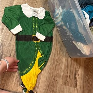 ELF Movie Baby Romper